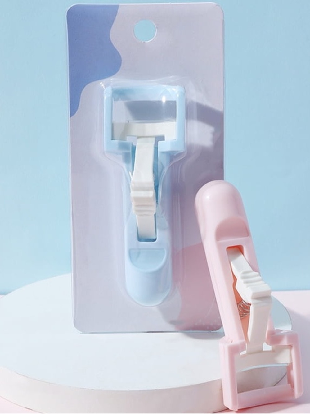 FREE w/ $10+ PURCHASE: Opvise Eyelash Curler Compact Size Ergonomic Design